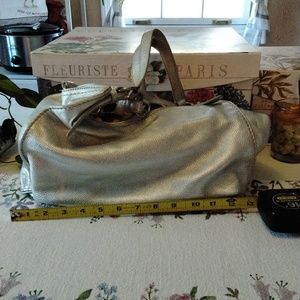 COLE HAAN genuine leather tote bag